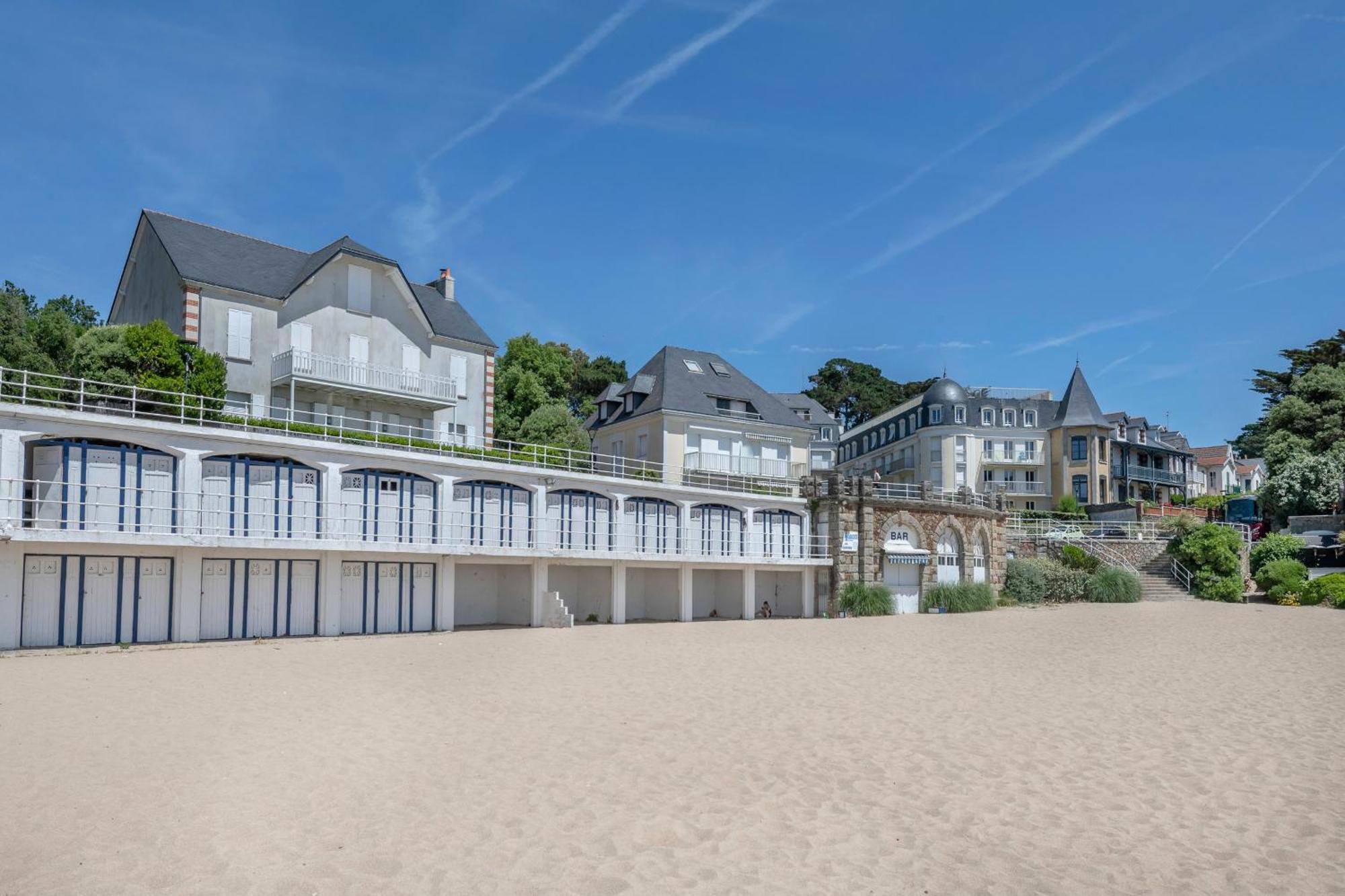 Maison Proche Golf Plage Et Piscine A Pornic Buitenkant foto