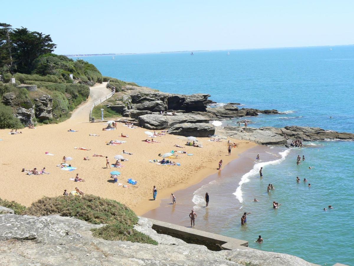 Maison Proche Golf Plage Et Piscine A Pornic Buitenkant foto